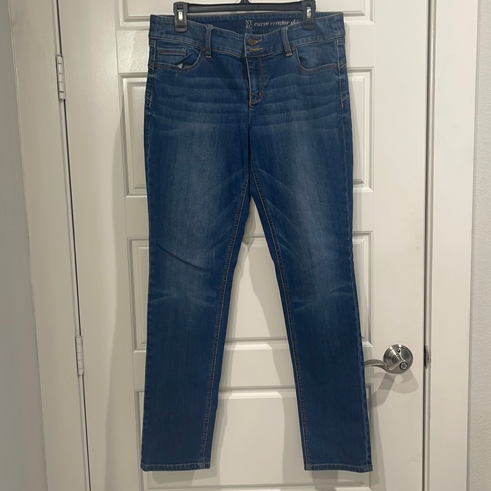 New York & Co curvy skinny jeans